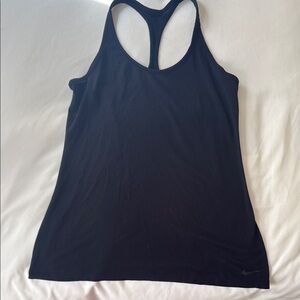 Nike Women's Black Tank Top